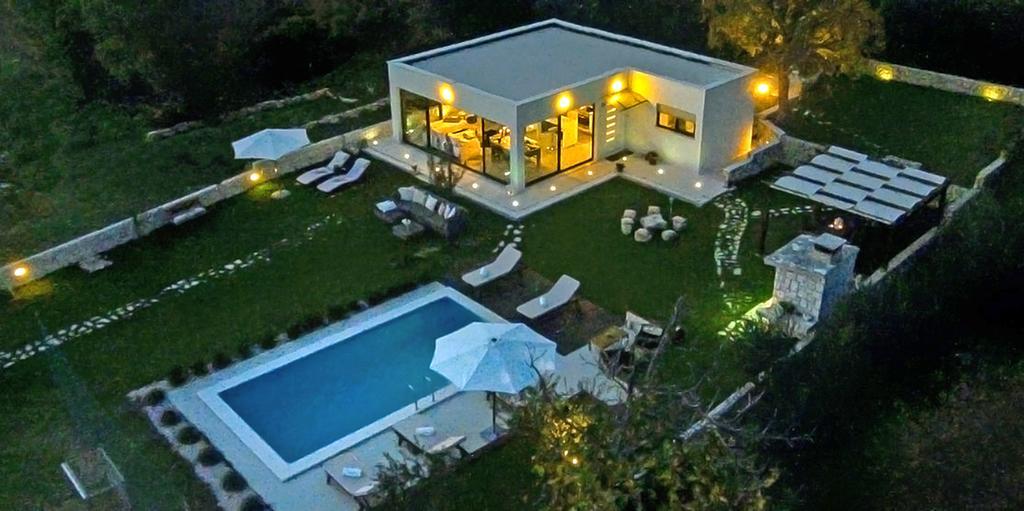 Luxury Villa Luminosa Split Szoba fotó